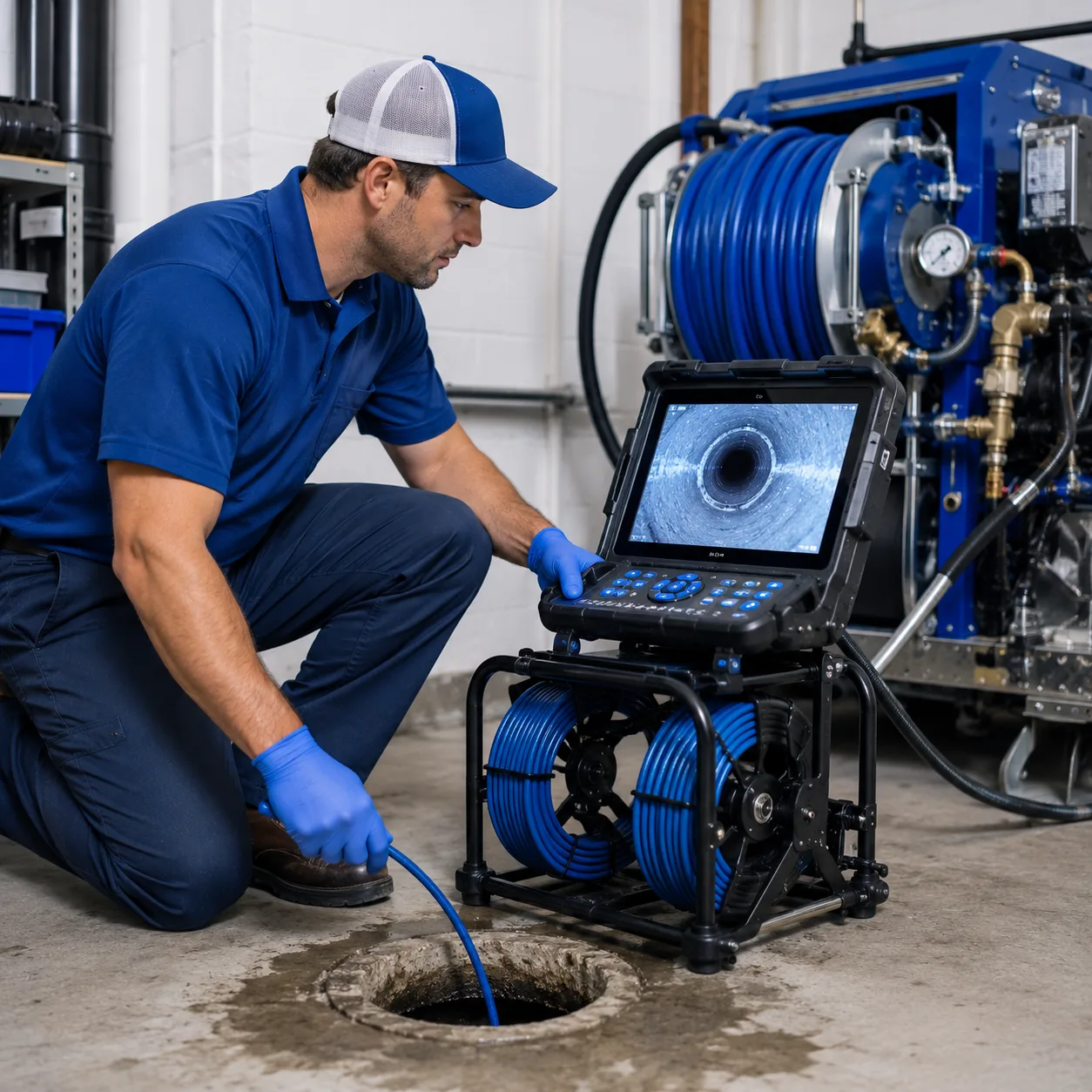 Drainage restoration professionals serving Perryton, TX